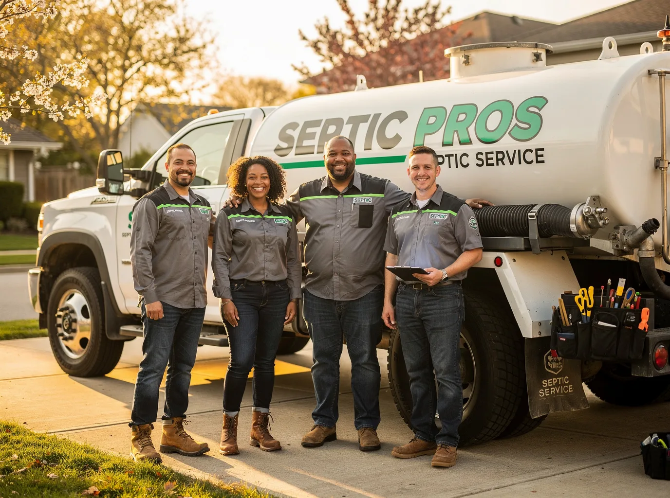 Septic Tank Pumping company in La Grange, NC